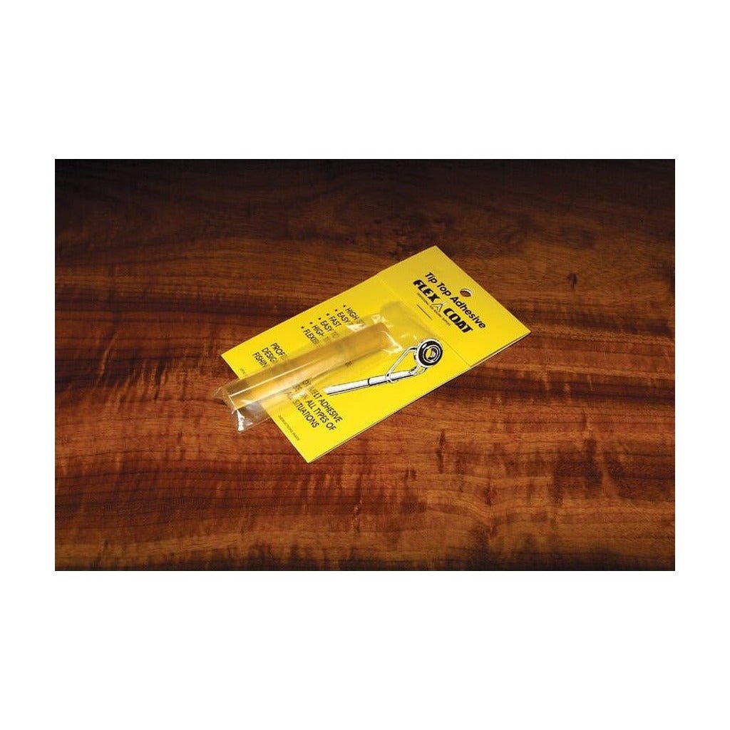 Flex Coat Tip Top Adhesive - UV Resin & Adhesives - Fly Fish Food