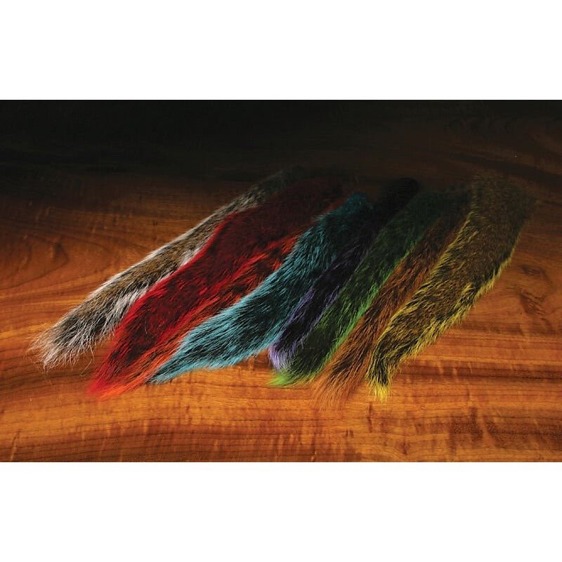 Squirrel Tails - Hair & Fur - Fly Fish Food