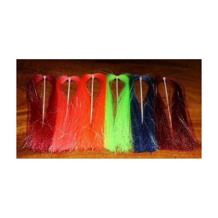 Helix Flash - Synthetic Fibers & Flash - Fly Fish Food