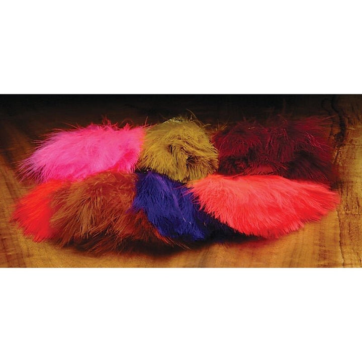 Hareline Marabou Blood Quills - Feathers & Marabou - Fly Fish Food