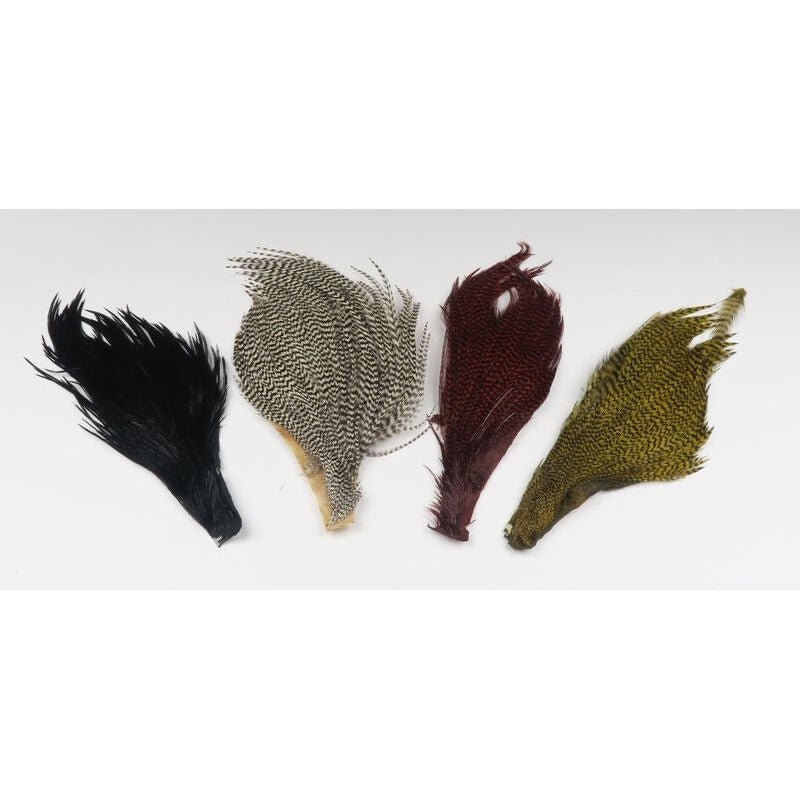 Dry Fly Neck Chunks - Hackle - Fly Fish Food