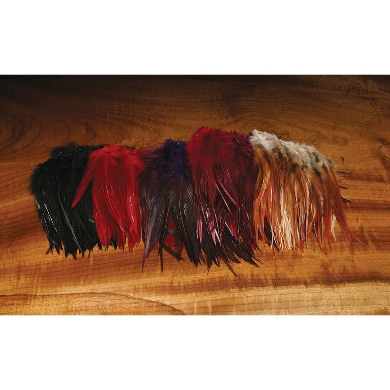 Woolly Bugger Saddle Hackle - Hackle - Fly Fish Food