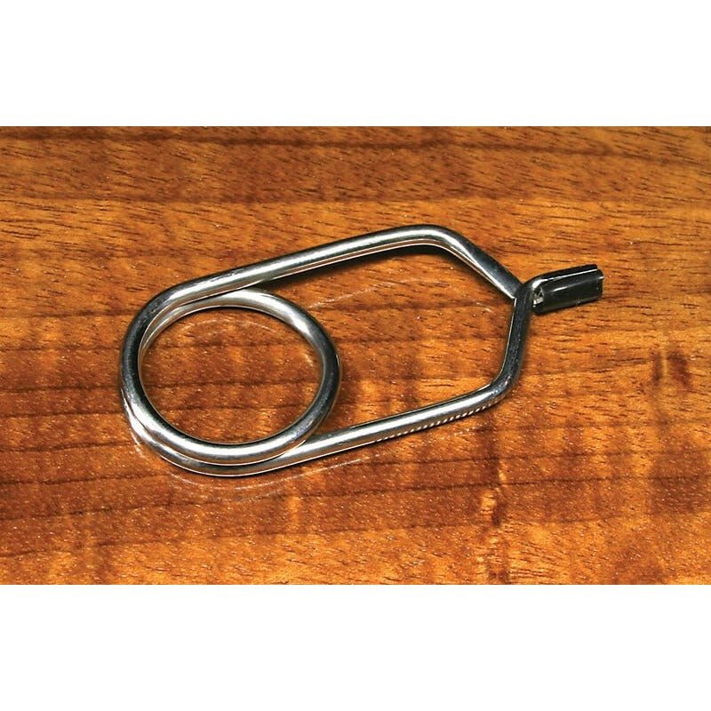 Rubber Sleeved Hackle Pliers - Tools & Vises - Fly Fish Food