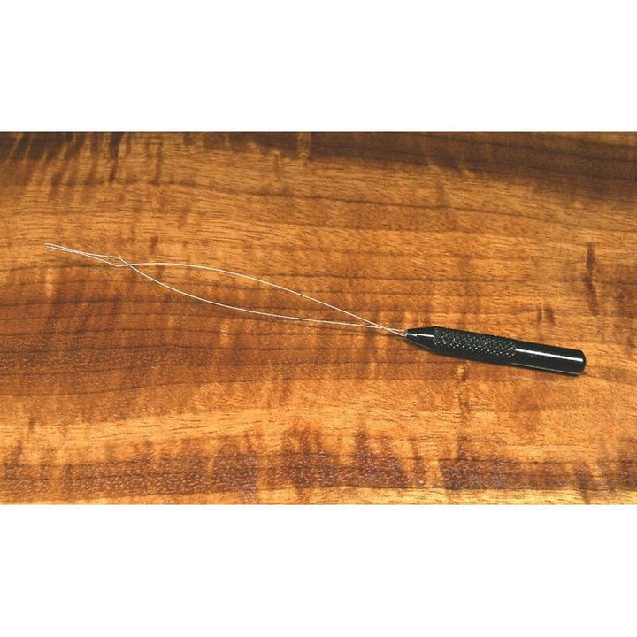 Black Handled Bobbin Threader - Tools & Vises - Fly Fish Food