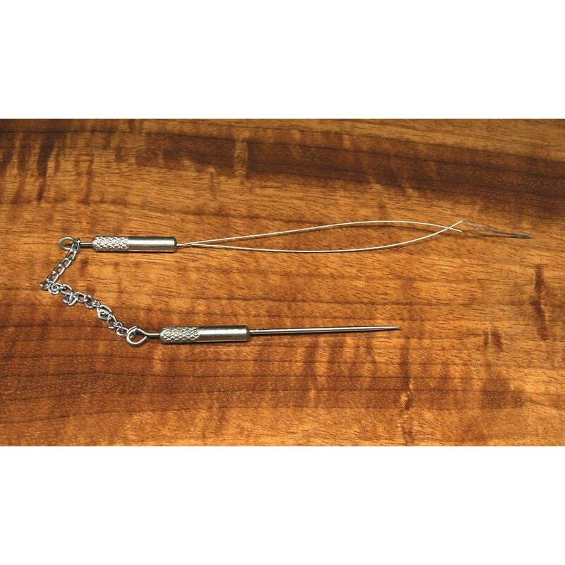 Chain Connected Threader & Bodkin - Tools & Vises - Fly Fish Food