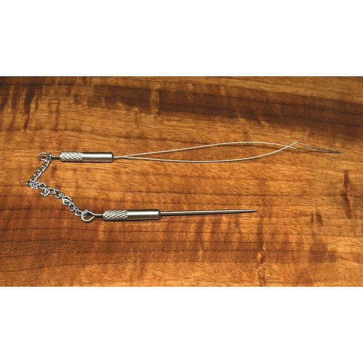 Chain Connected Threader & Bodkin - Tools & Vises - Fly Fish Food