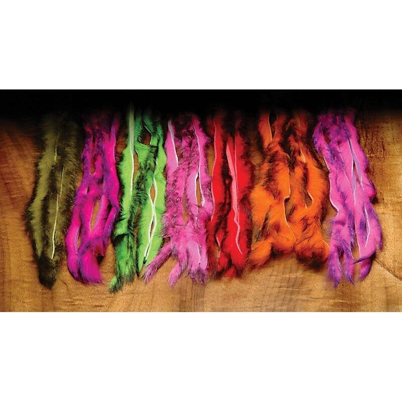 Two - Toned Rabbit Strips - Hair & Fur - Fly Fish Food