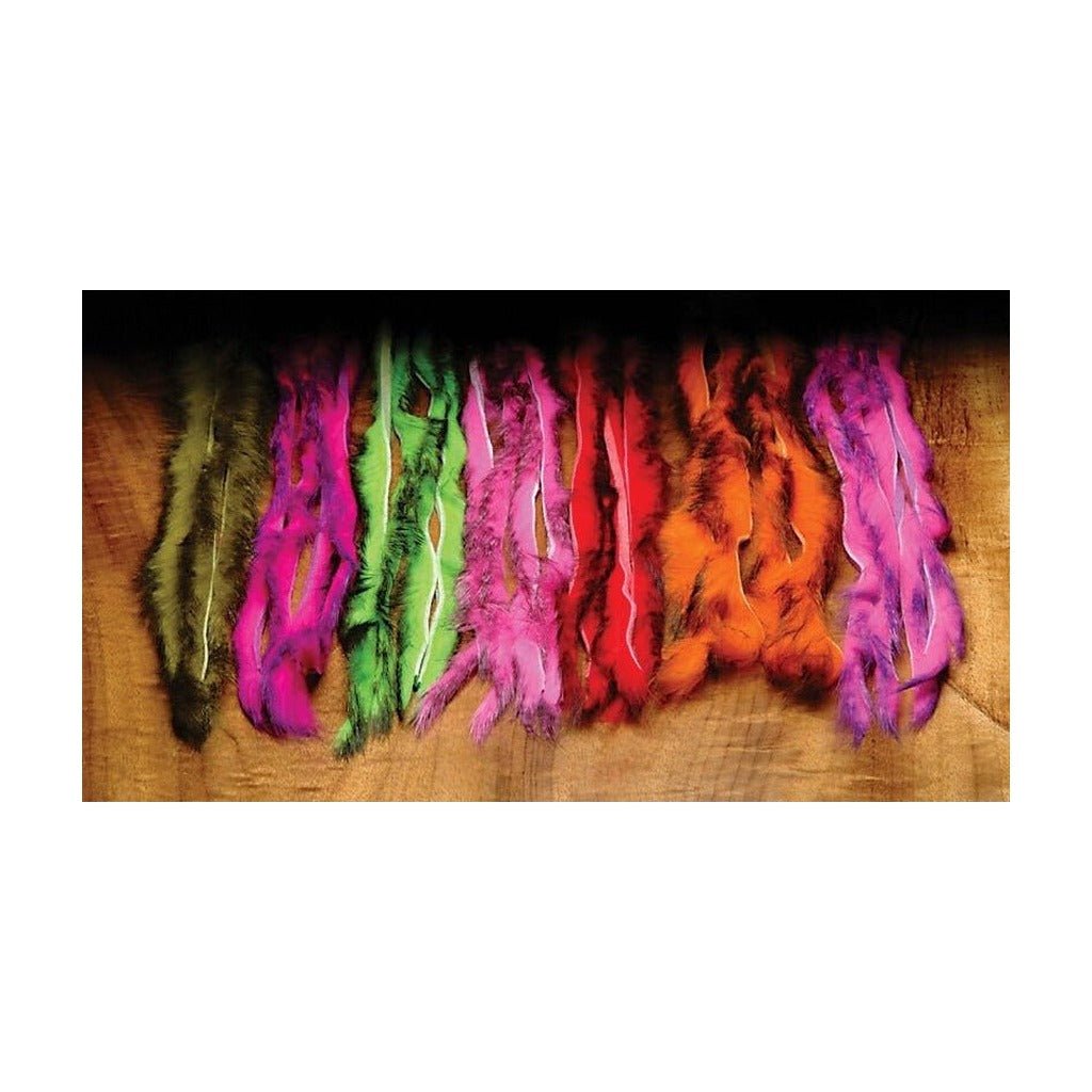 Two - Toned Rabbit Strips - Hair & Fur - Fly Fish Food