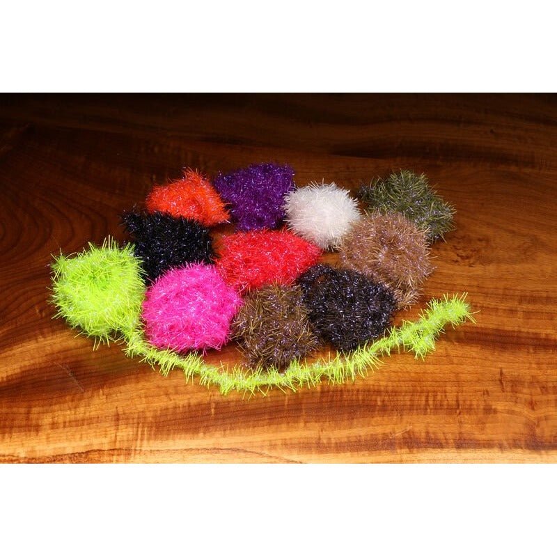 UV Life Flex Wrap - Synthetic Fibers & Flash - Fly Fish Food