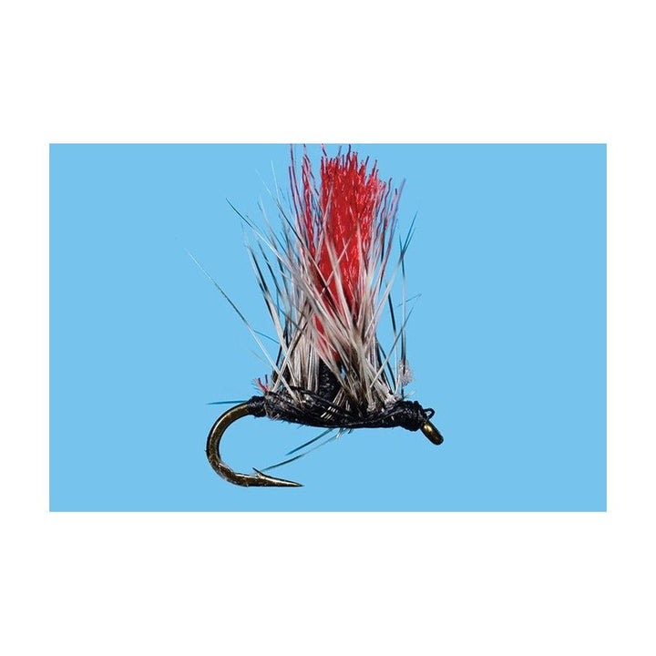 No See Um Midge - Black Hi - Vis - Flies - Fly Fish Food