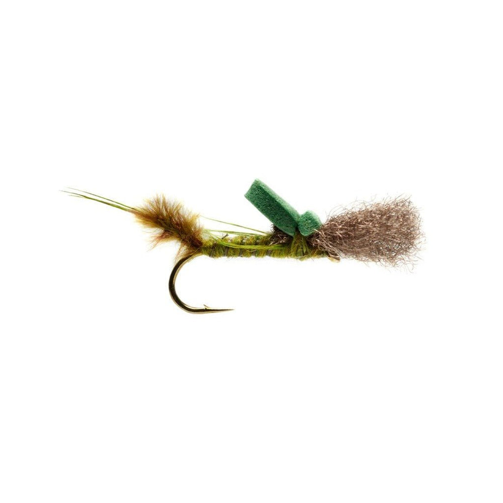 Burkus Green Drake Cripple - Flies - Fly Fish Food