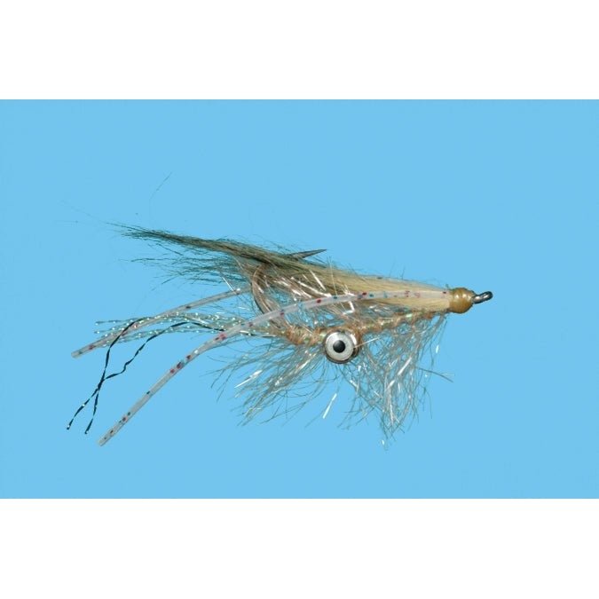 Skampi Shrimp Fly with Real Eyes - Flies - Fly Fish Food