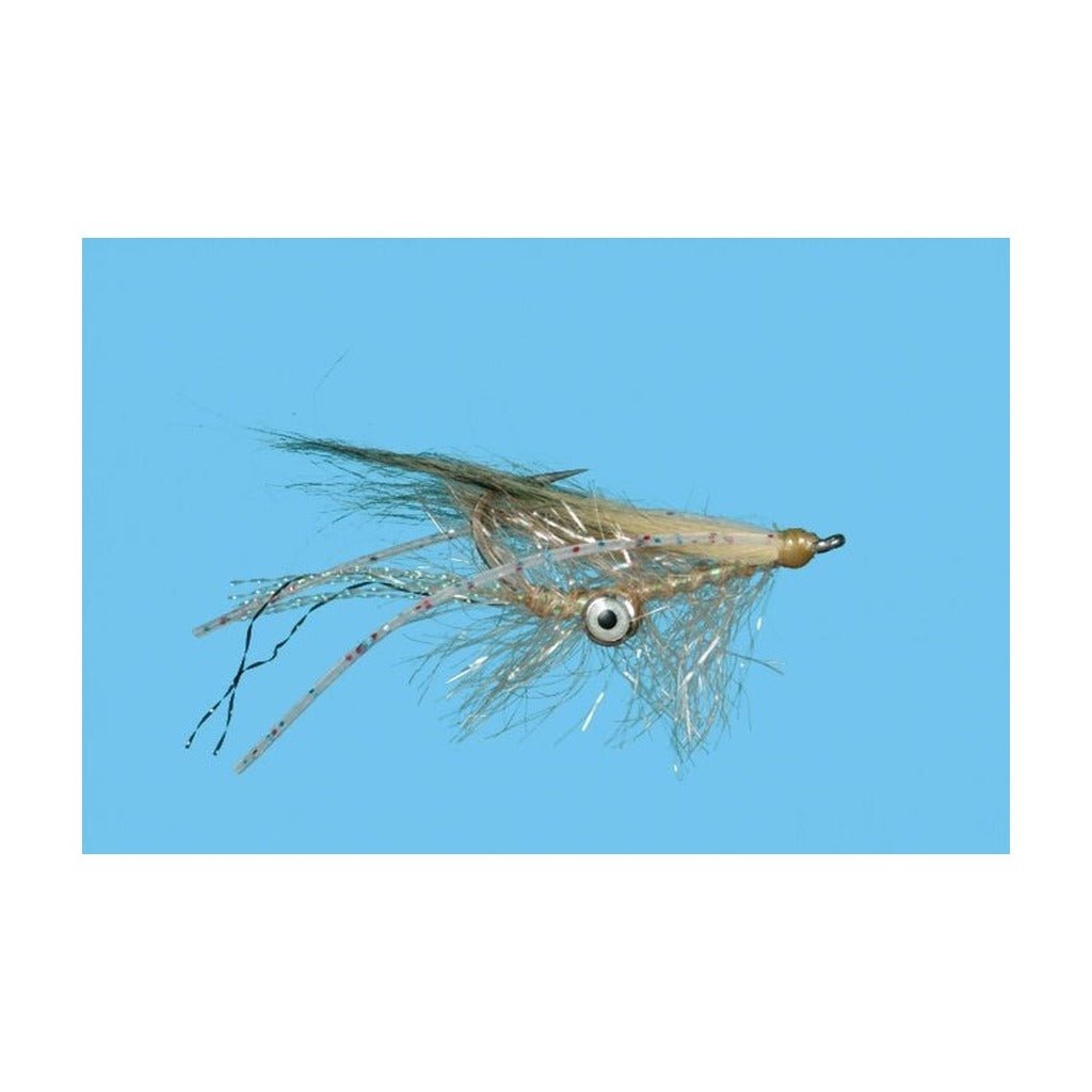 Skampi Shrimp Fly with Real Eyes - Flies - Fly Fish Food