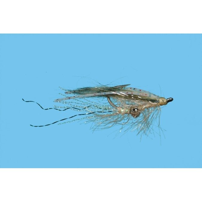 Skampi Shrimp Fly with Bead Chain Eyes - Flies - Fly Fish Food