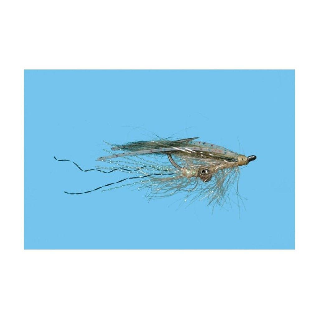 Skampi Shrimp Fly with Bead Chain Eyes - Flies - Fly Fish Food