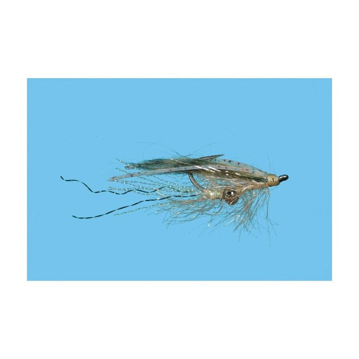 Skampi Shrimp Fly with Bead Chain Eyes - Flies - Fly Fish Food