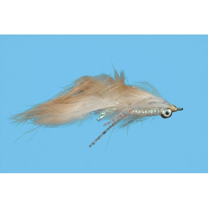 Bonefish Bug with Real Eyes - Flies - Fly Fish Food