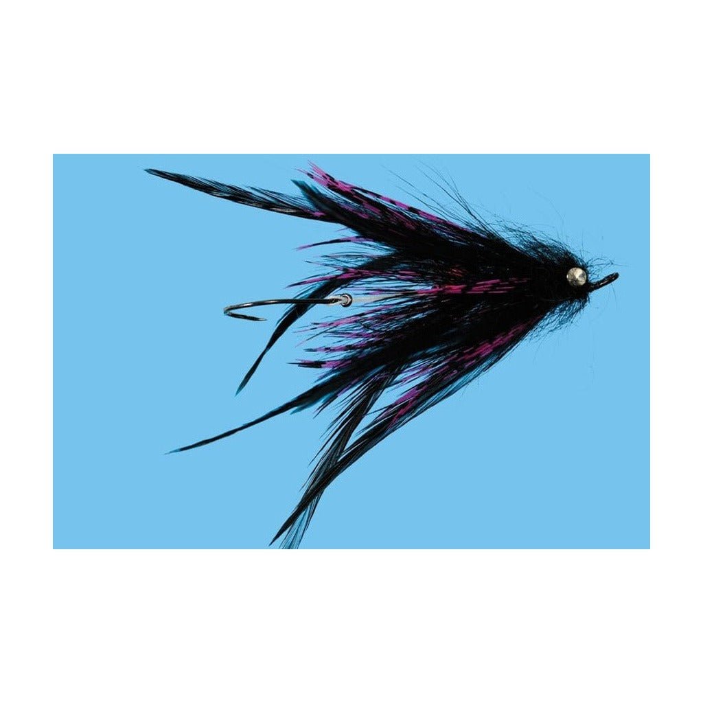 Pick 'Yer Pocket - Black & Pink - Flies - Fly Fish Food