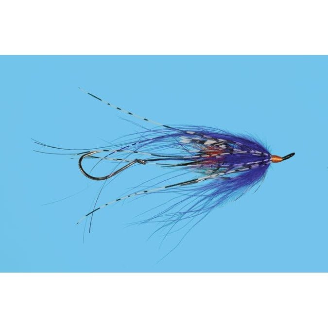 Hoh Bo Spey - Orange & Purple - Flies - Fly Fish Food