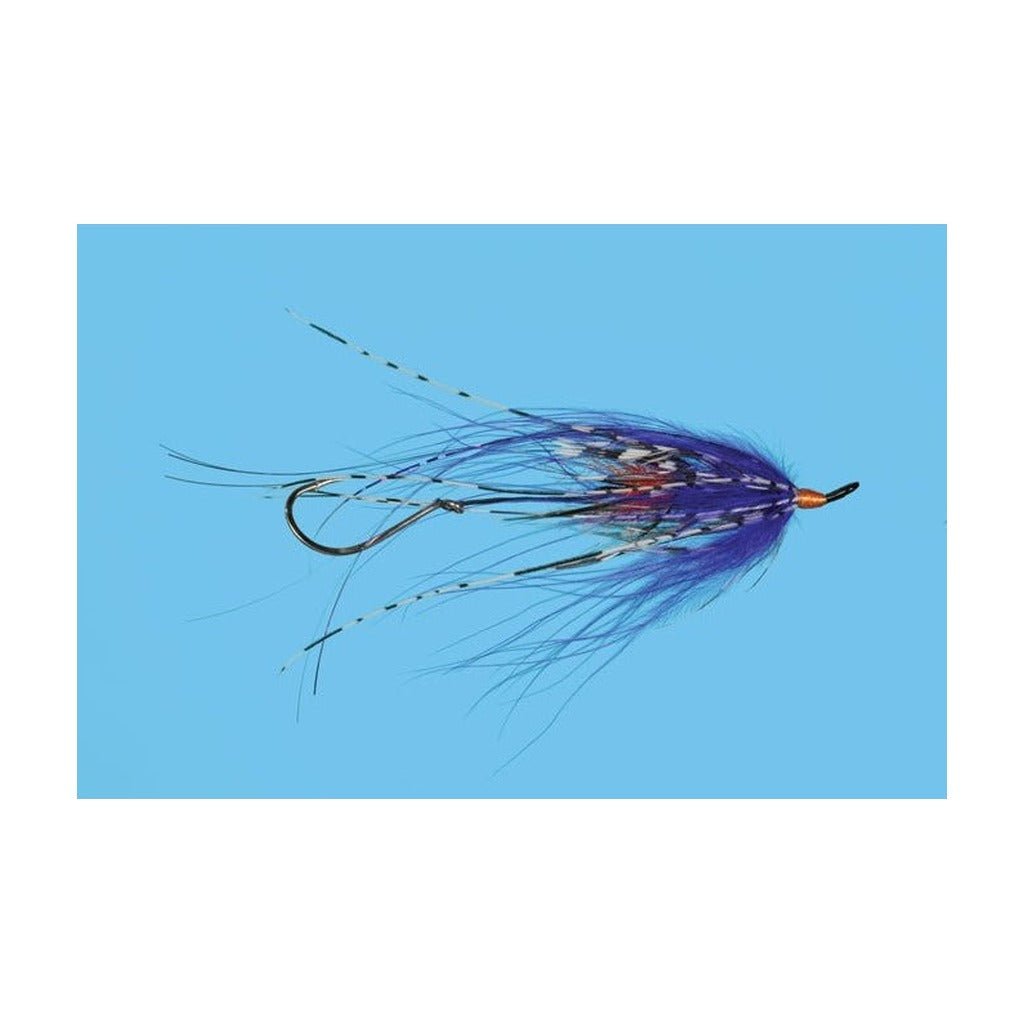Hoh Bo Spey - Orange & Purple - Flies - Fly Fish Food