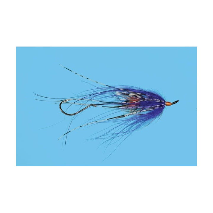 Hoh Bo Spey - Orange & Purple - Flies - Fly Fish Food