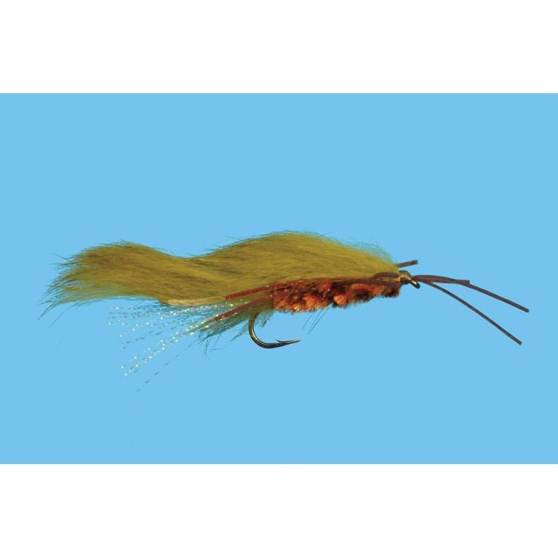 Zirdle - Olive - Flies - Fly Fish Food