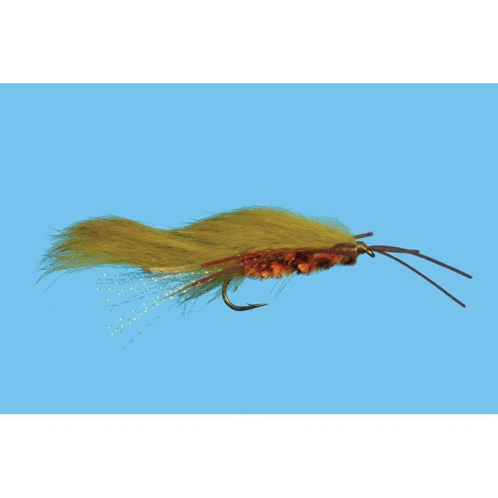 Zirdle - Olive - Flies - Fly Fish Food