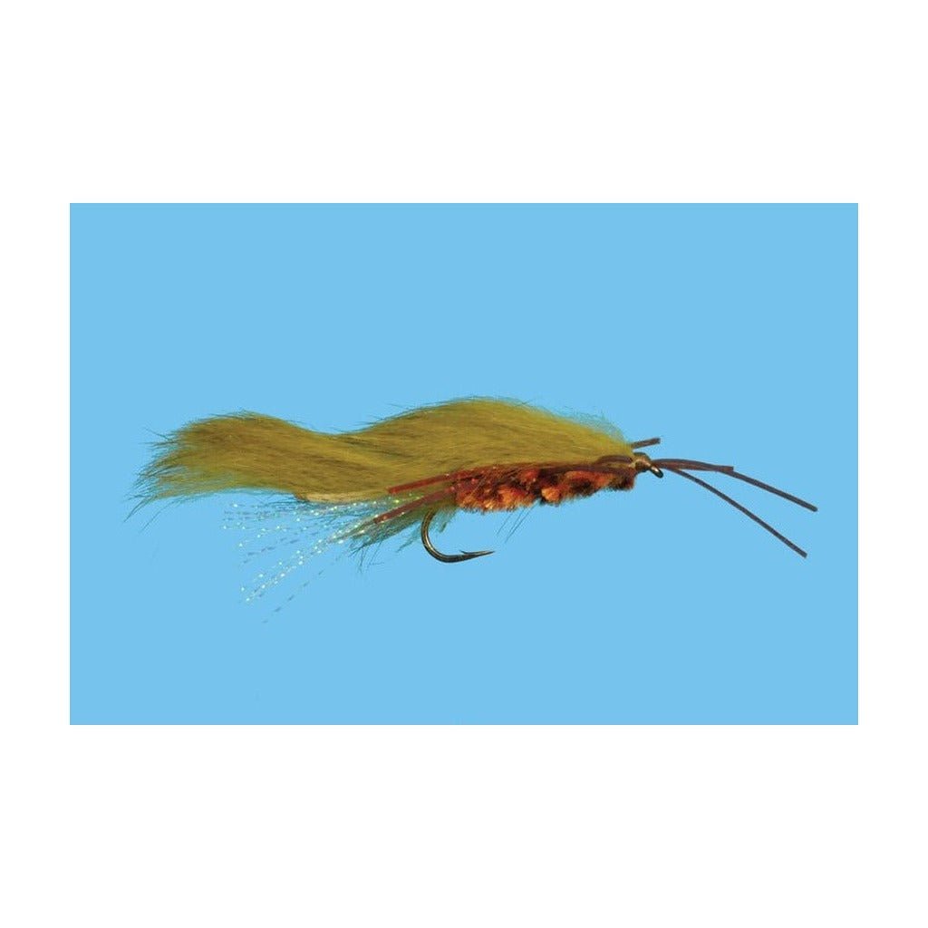 Zirdle - Olive - Flies - Fly Fish Food