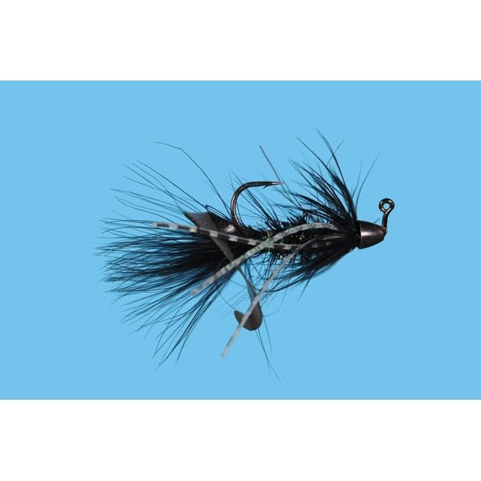 Jawbreaker - Black - Flies - Fly Fish Food