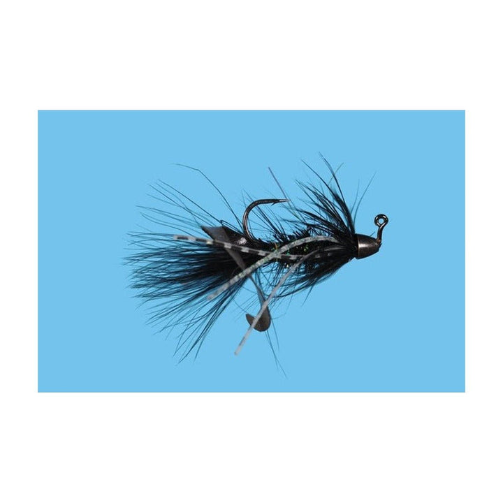 Jawbreaker - Black - Flies - Fly Fish Food