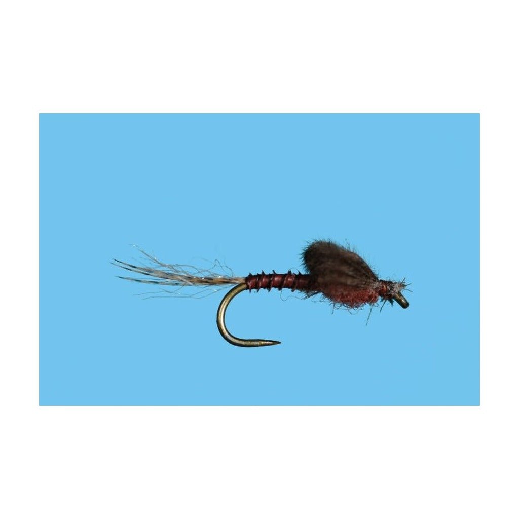 Harrop's Captive Dun - Mahogany - Flies - Fly Fish Food