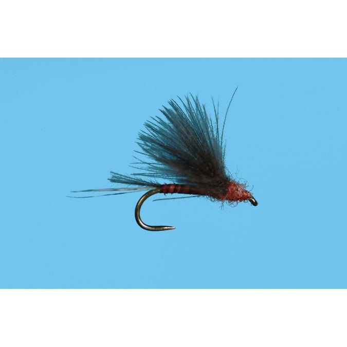 Harrop's CDC Biot Dun - Mahogany - Flies - Fly Fish Food