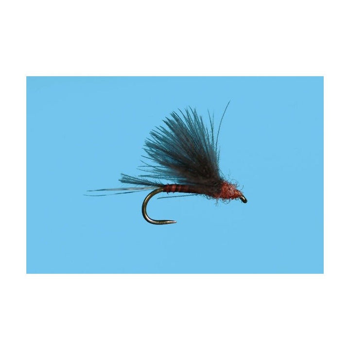 Harrop's CDC Biot Dun - Mahogany - Flies - Fly Fish Food