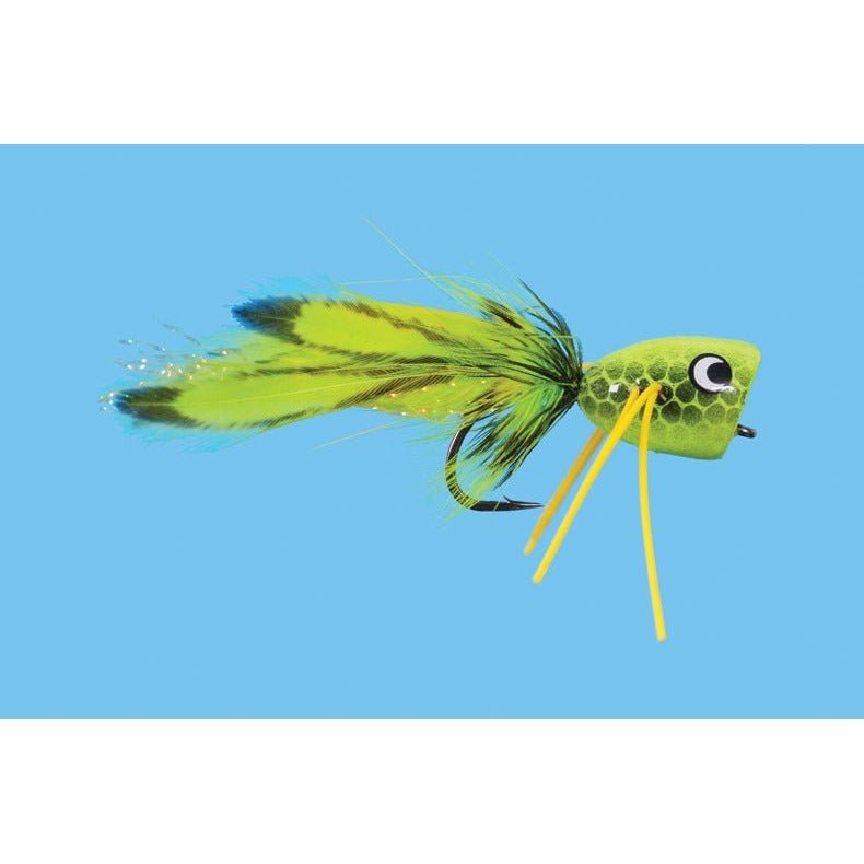 Popper - Neon - Flies - Fly Fish Food