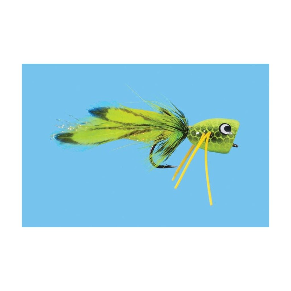 Popper - Neon - Flies - Fly Fish Food