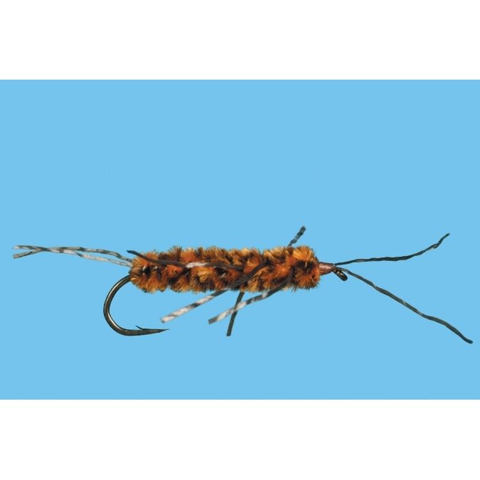 Pat's Rubber Legs - Orange & Brown - Flies - Fly Fish Food