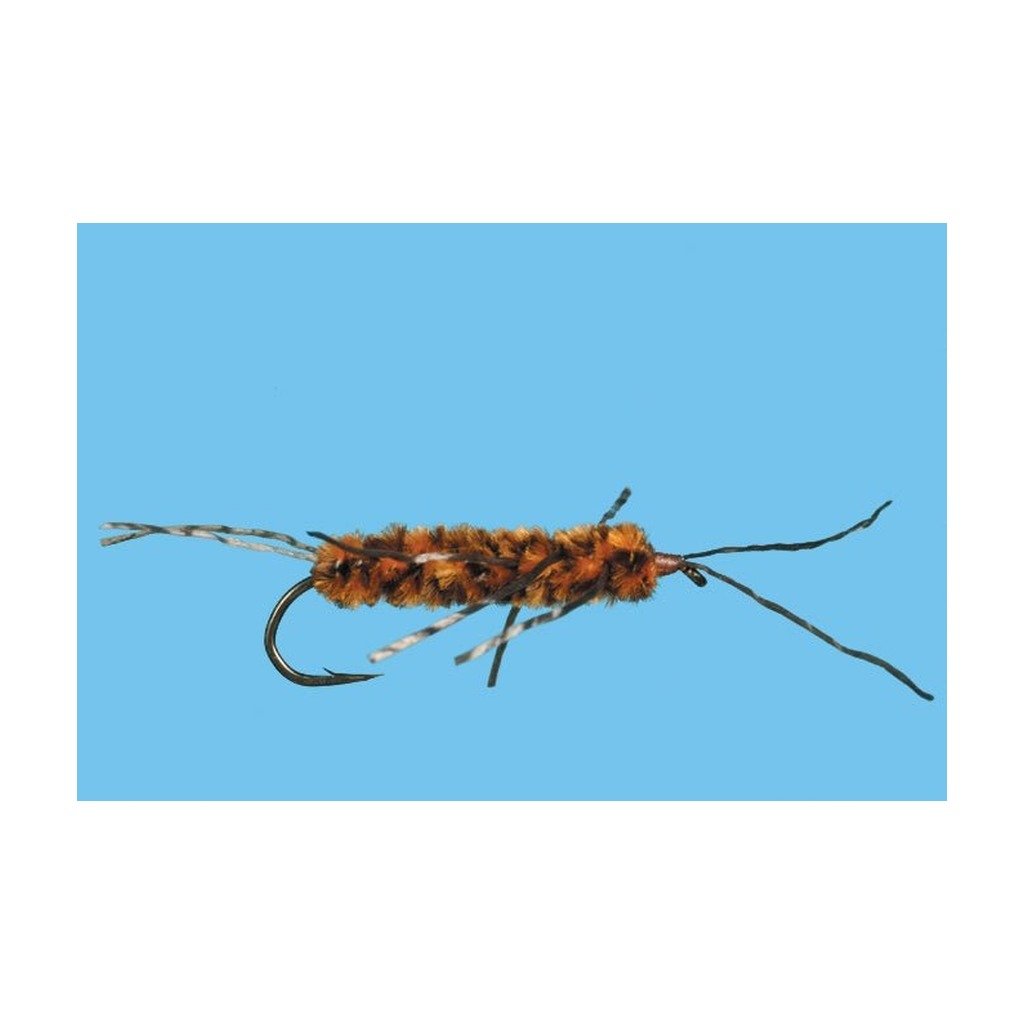 Pat's Rubber Legs - Orange & Brown - Flies - Fly Fish Food