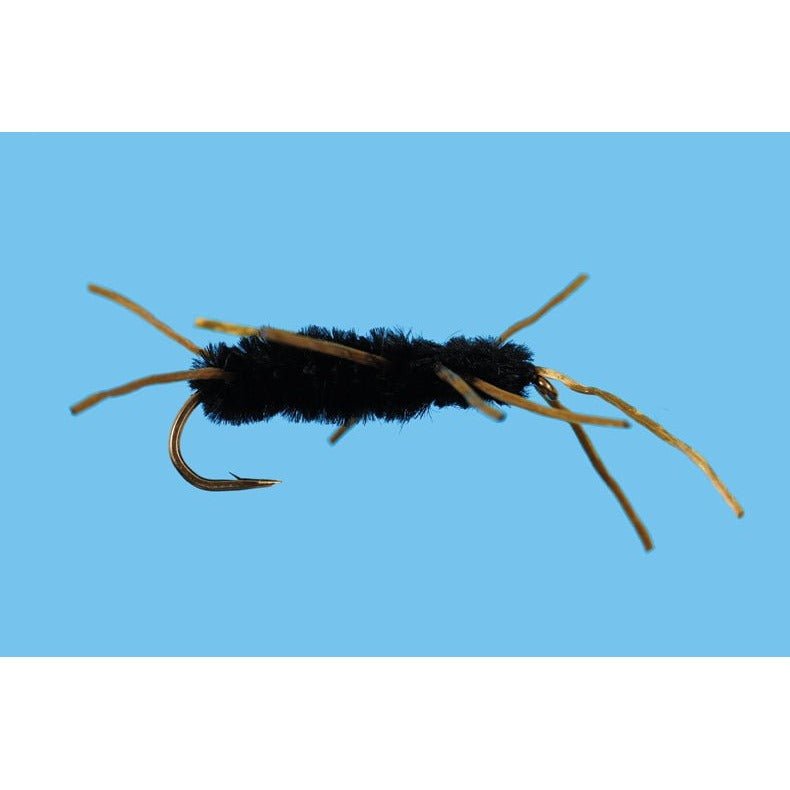 Pat's Rubber Legs - Black - Flies - Fly Fish Food
