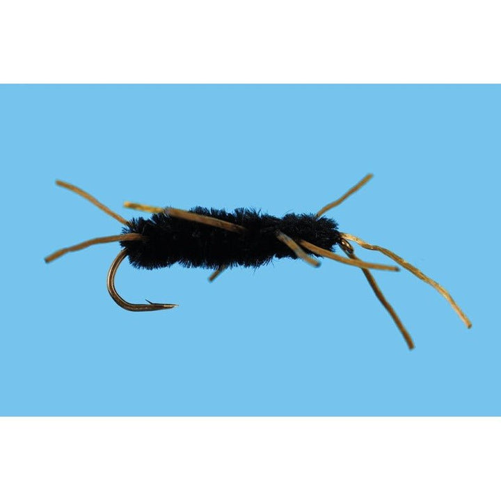 Pat's Rubber Legs - Black - Flies - Fly Fish Food