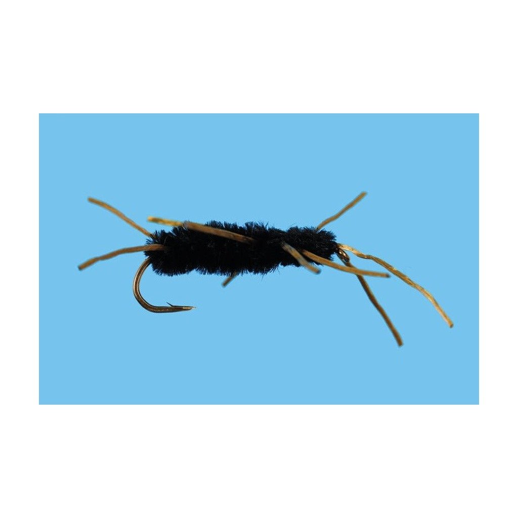 Pat's Rubber Legs - Black - Flies - Fly Fish Food
