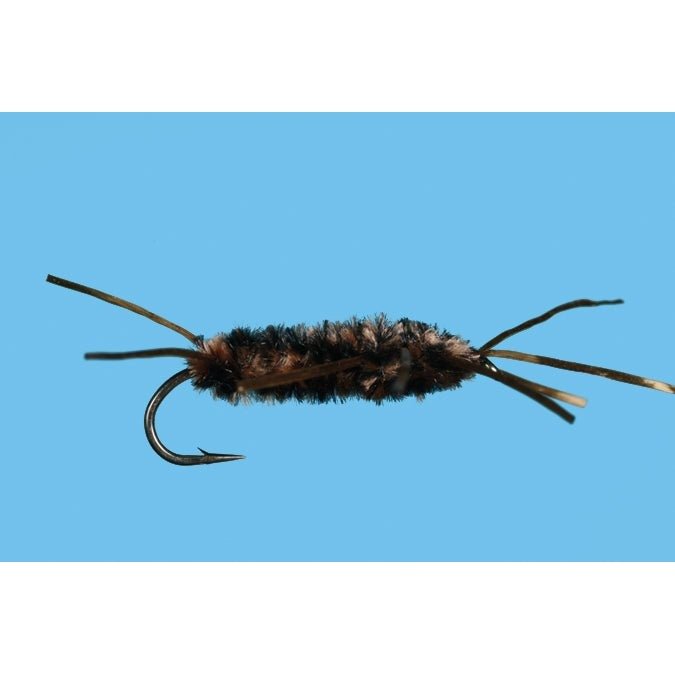 Pat's Rubber Legs - Black & Brown - Flies - Fly Fish Food