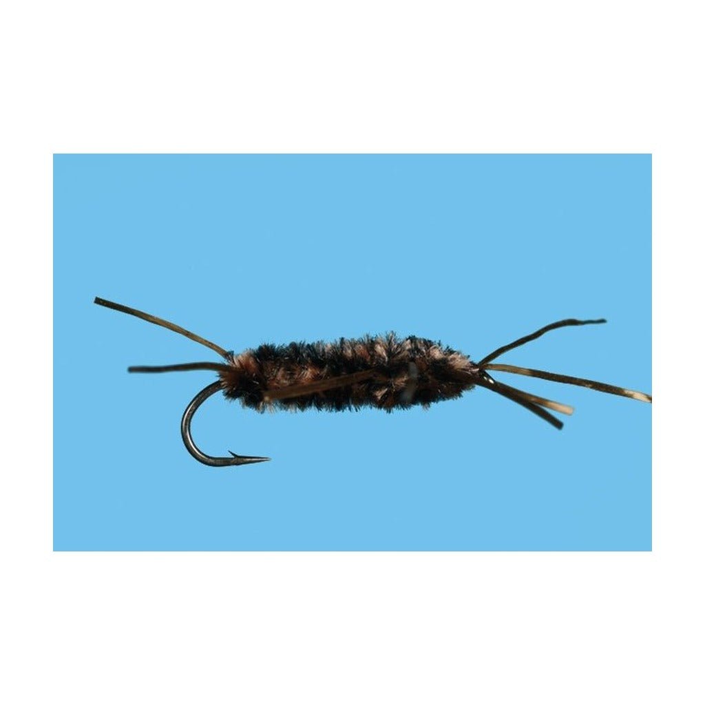 Pat's Rubber Legs - Black & Brown - Flies - Fly Fish Food