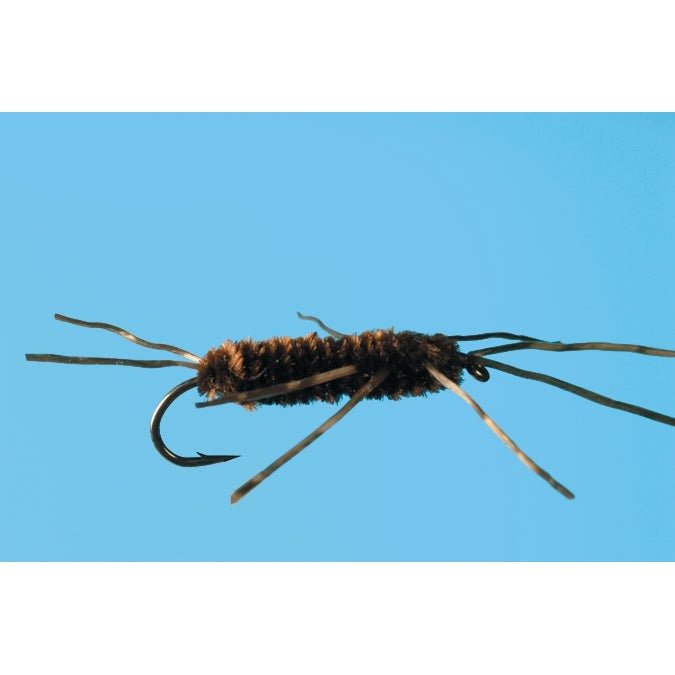 Pat's Rubber Legs - Brown - Flies - Fly Fish Food