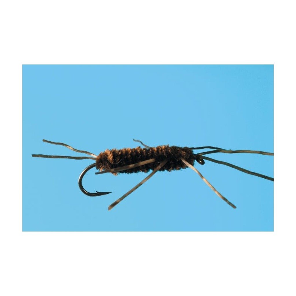 Pat's Rubber Legs - Brown - Flies - Fly Fish Food