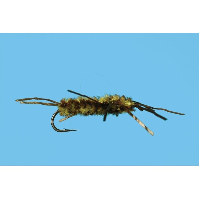 Pat's Rubber Legs - Olive & Brown - Flies - Fly Fish Food
