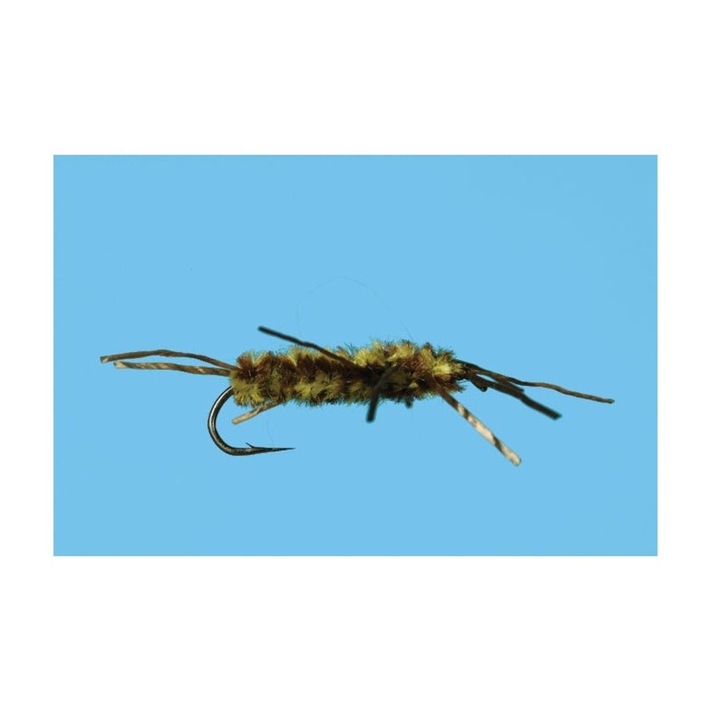 Pat's Rubber Legs - Olive & Brown - Flies - Fly Fish Food
