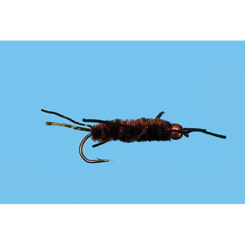 Tungsten Pat's Rubber Legs - Brown - Flies - Fly Fish Food