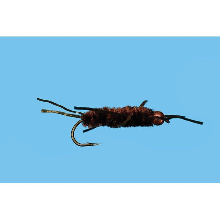 Tungsten Pat's Rubber Legs - Brown - Flies - Fly Fish Food
