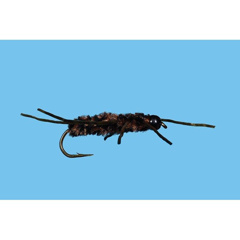 Tungsten Pat's Rubber Legs - Brown & Black - Flies - Fly Fish Food