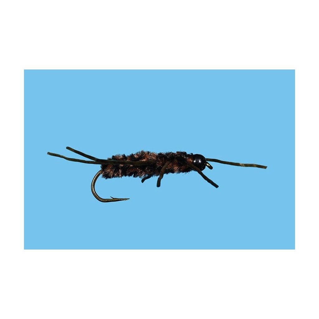Tungsten Pat's Rubber Legs - Brown & Black - Flies - Fly Fish Food